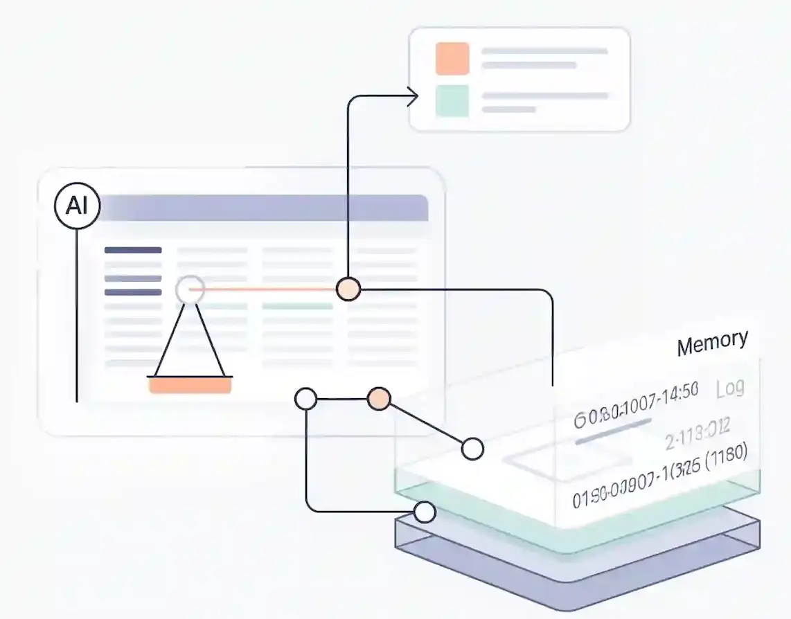 Buchhaltungsautomatisierung mit KI-Gedächtnis